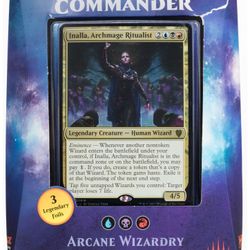 English Commander 2017 Deck - Arcane Wizardry Unopened