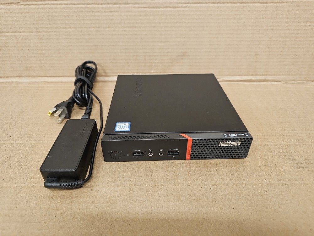 Lenovo ThinkCentre Tiny Micro Slim Computer PC, Intel Quad Core, 500GB, 8GB RAM, Pro. Keyboard & MOUSE.
