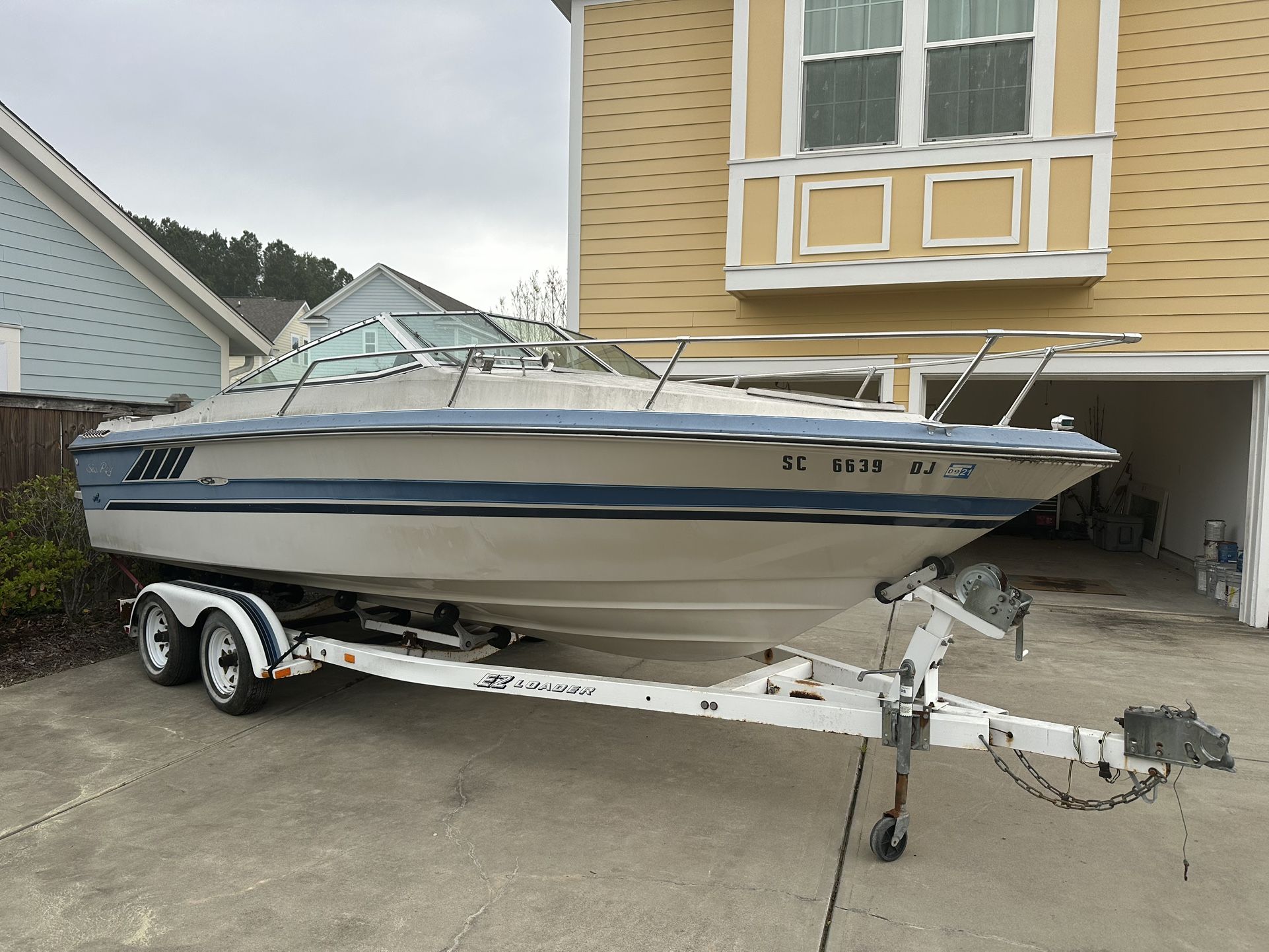 1988 Sea ray Seville