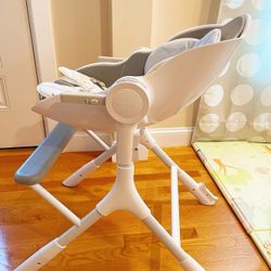 Oribel cocoon z high chair with seat liner