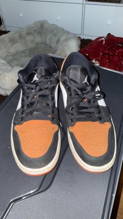 size 8 Men Shattered Backboard jordan one low
