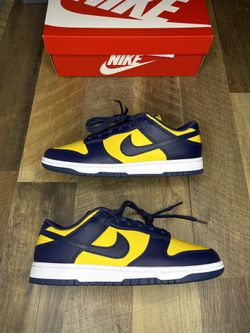 Nike Dunk Low Michigan 2021 retro 