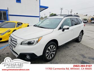 2017 Subaru Outback