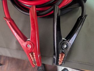 Top DC Heavy Duty Jumper Cables