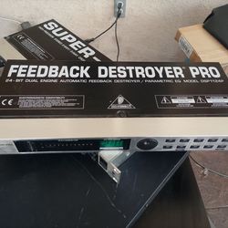 Behringer Feedback Destroyer Pro