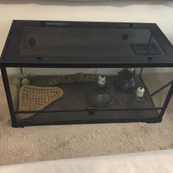 40 Gallon Reptile Tank 