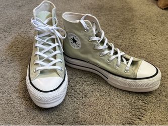 Women's Chuck Taylor All Star Lift Platform High Top Casual Sneakers from Finish Line