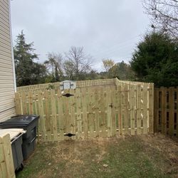 Wood Fence 