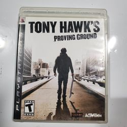 Tony Hawk Project 8 PS3