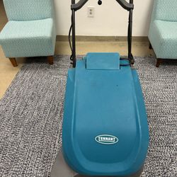 Tennant S5 Walk Behind Commercial, Industrial Sweeper