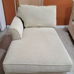 Chaise and/or 2 seat sofa