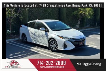 2021 Toyota Prius Prime