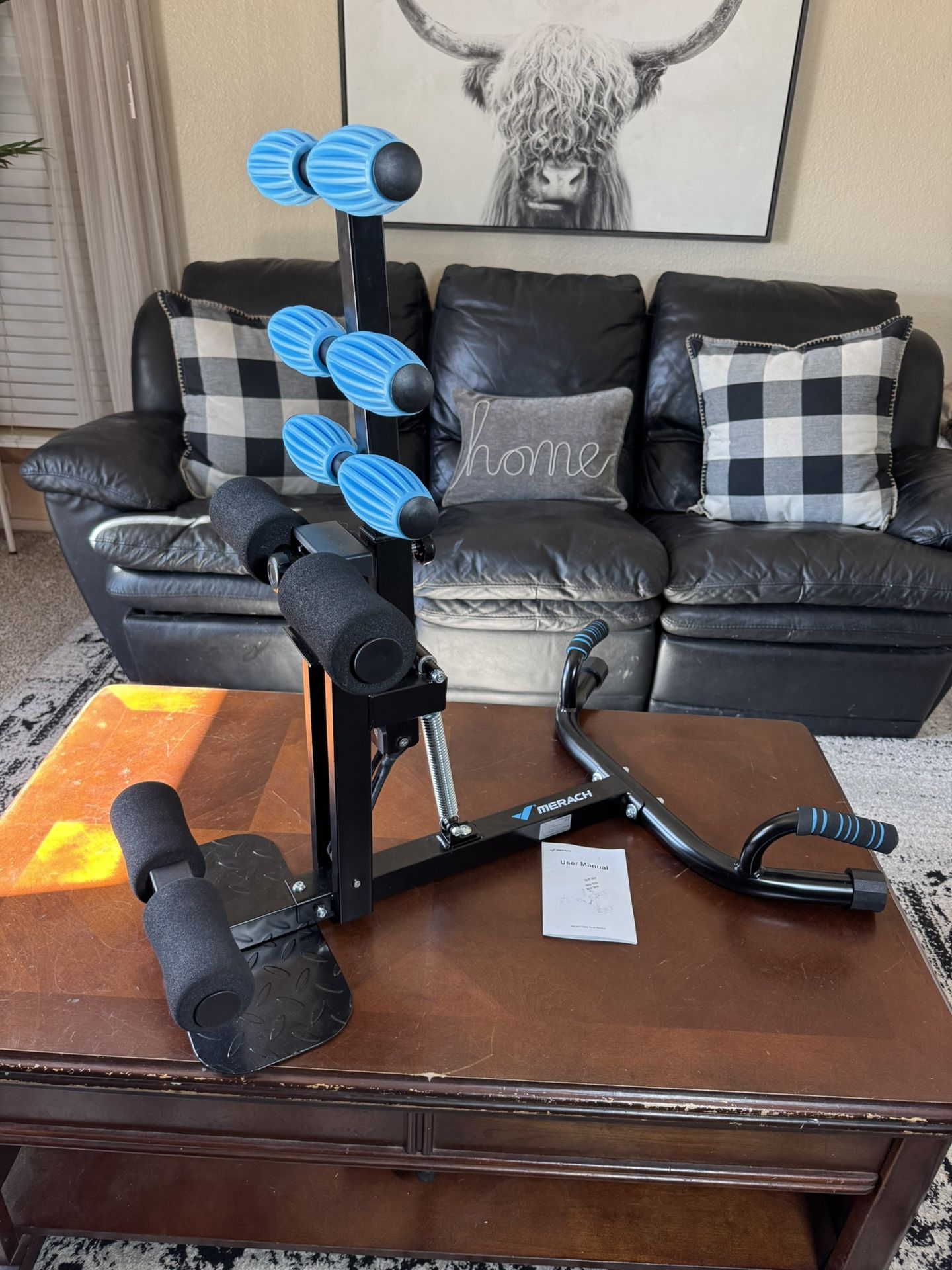 New Merach Deep Squat Exercise Machine