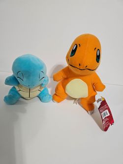 POKEMON CHARMELON & SQUIRTLE