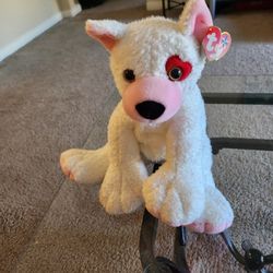 Ty Beanie Babies Cupid The Dog
