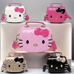 Cute cat bag | Kawaii crossbody bag for girls and women 