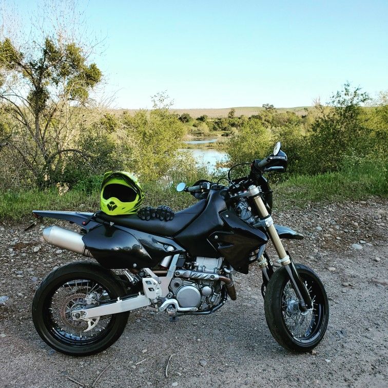 2009 Suzuki Drz 400 sm
