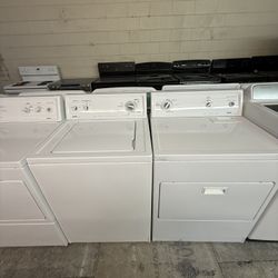 Kenmore Lavadora Y Secadora 