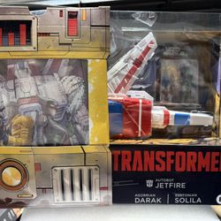 SD COMIC CON 2025 HASBRO TRANSFORMERS VOID RIVALS JETFIRE ~ DARAK ~ SOLILA PACK