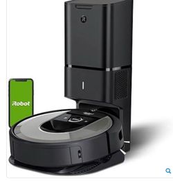 iRobot Roomba i7+ (7550) Robot Vacuum with Automatic Dirt Disposal