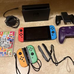 Nintendo Switch V2 With Improved Battery + Extra Accessories 🎮🔥