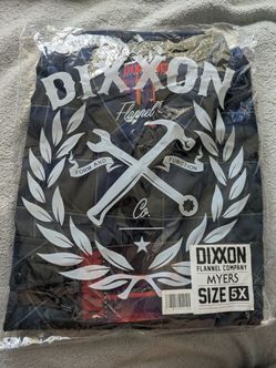 NIB Dixxon Myers 2.0 Flannel 13th Anniversary Collection