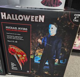 New unopened Michael Myers Animatronic