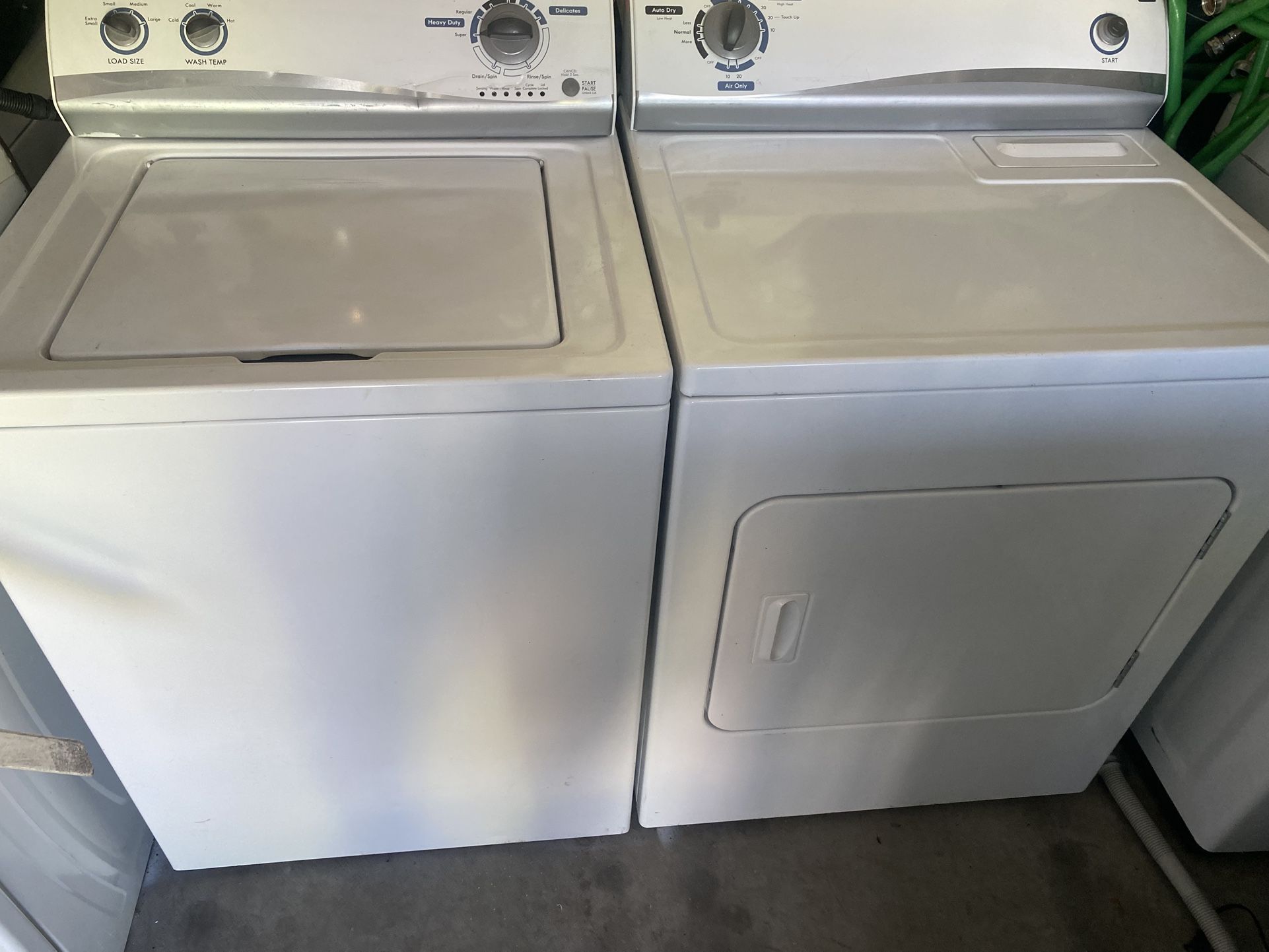 Washer And Dryer Will Deliver For 50