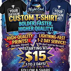 Custom T-shirts