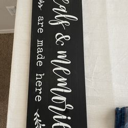 Kitchen decor - Hobby Lobby-10.00 Cash