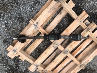 Mazda mpv right side axis