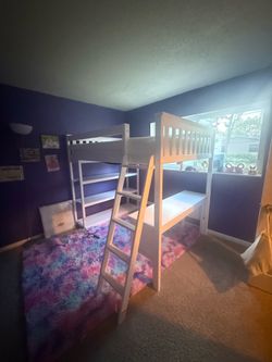 Full size loft (including the mattress)