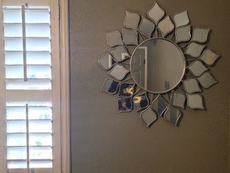 Large Mirror Home Decor Interior Design Hanging Art