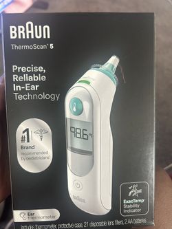 Braun Thermoscan 5