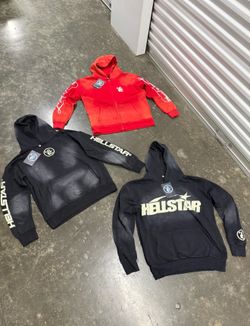 Hellstar hoodies & zip ups