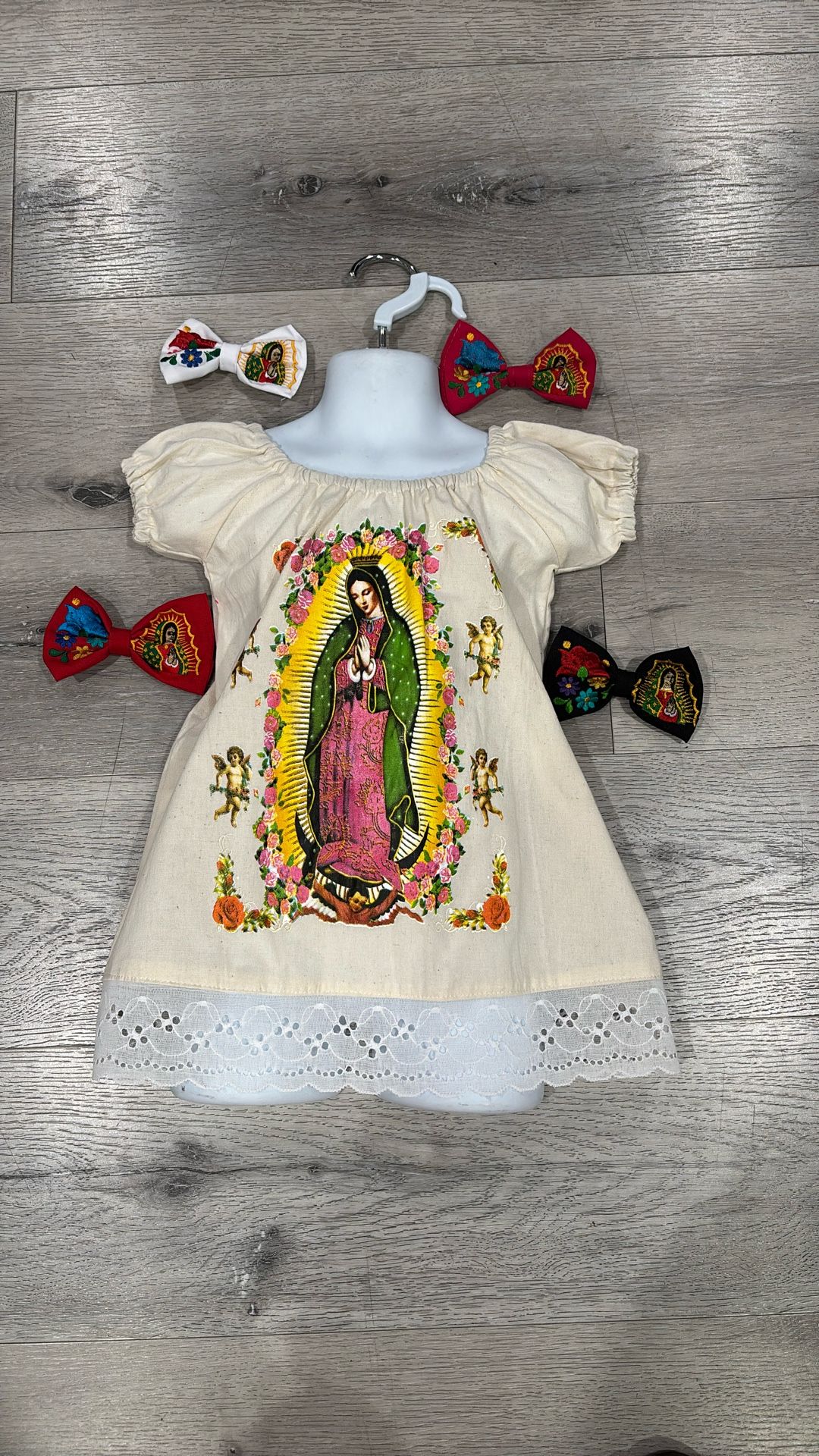 Vestido De Niña De virgen