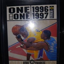 Kobe Bryant Card