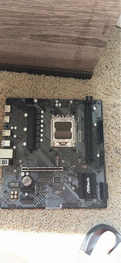 Mother board drr5 Am5 as rock