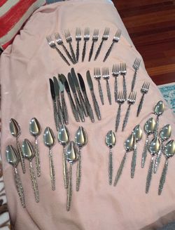 Stainless steel flatware by Northland, a line of Oneida Stainless Steel made in Japan