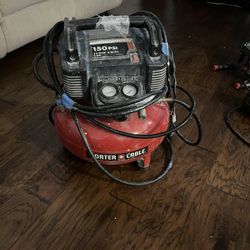porter cable compressor good condition