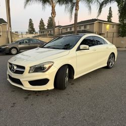 2014 Mercedes-Benz CLA