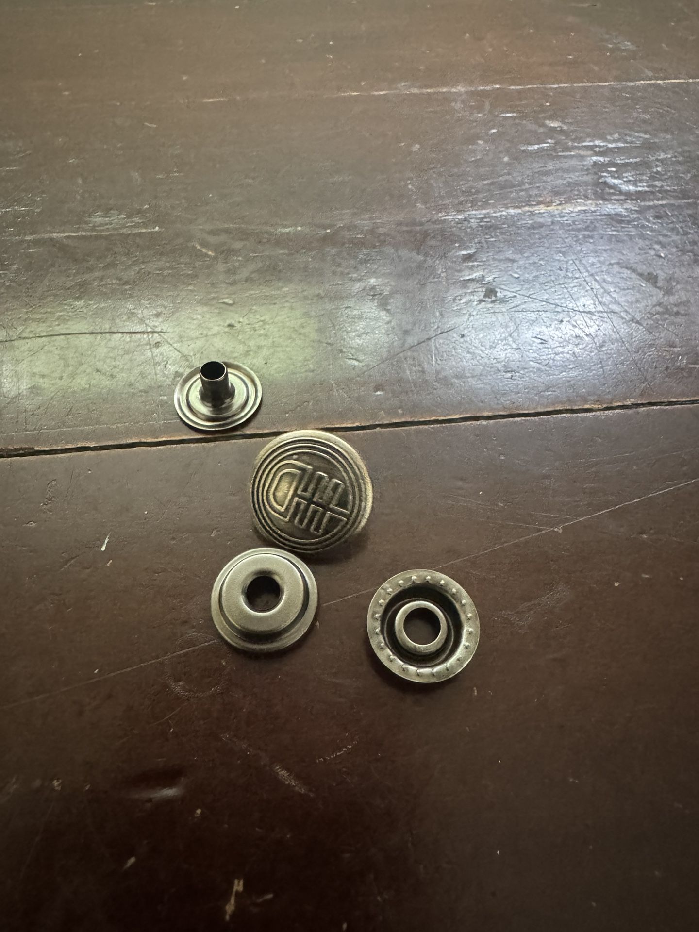Harley-Davidson Spare Button For Shirt