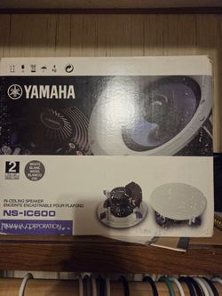 Yamaha NS-IC600 In-Ceiling Speakers