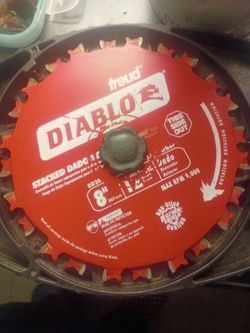 Freud Diablo 8x12 Stacked Dado set