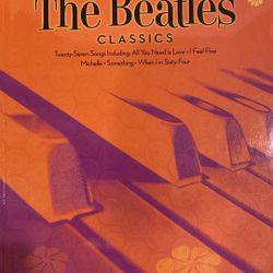Beatles Beginner Piano Books