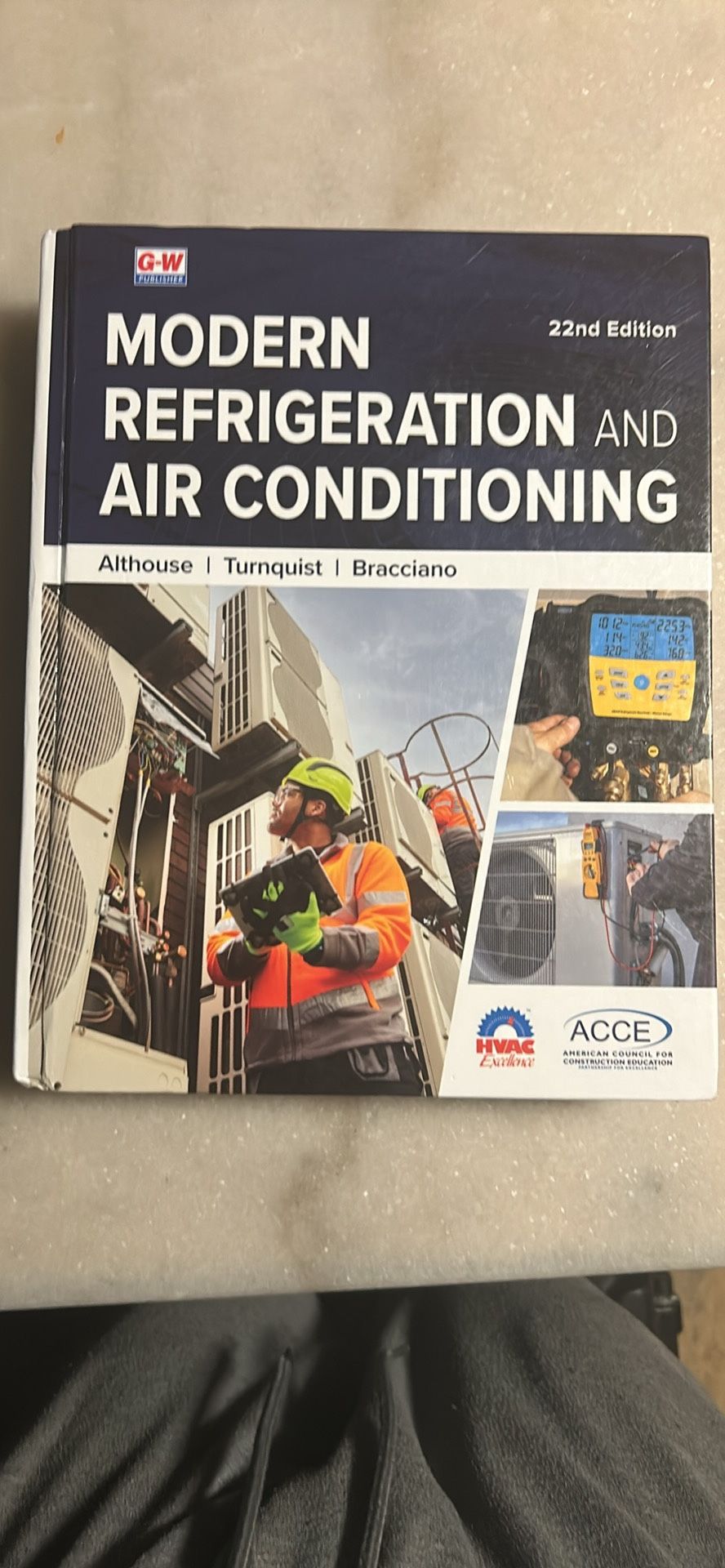 Modern Refrigeration and Air Conditioning 22nd Edition
