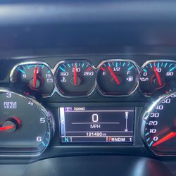 2015 Chevy Silverado 