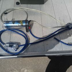 Amplifier Wireing Set 