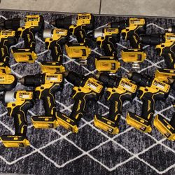 Dewalt $850 Tools Only Herramientas Solas 