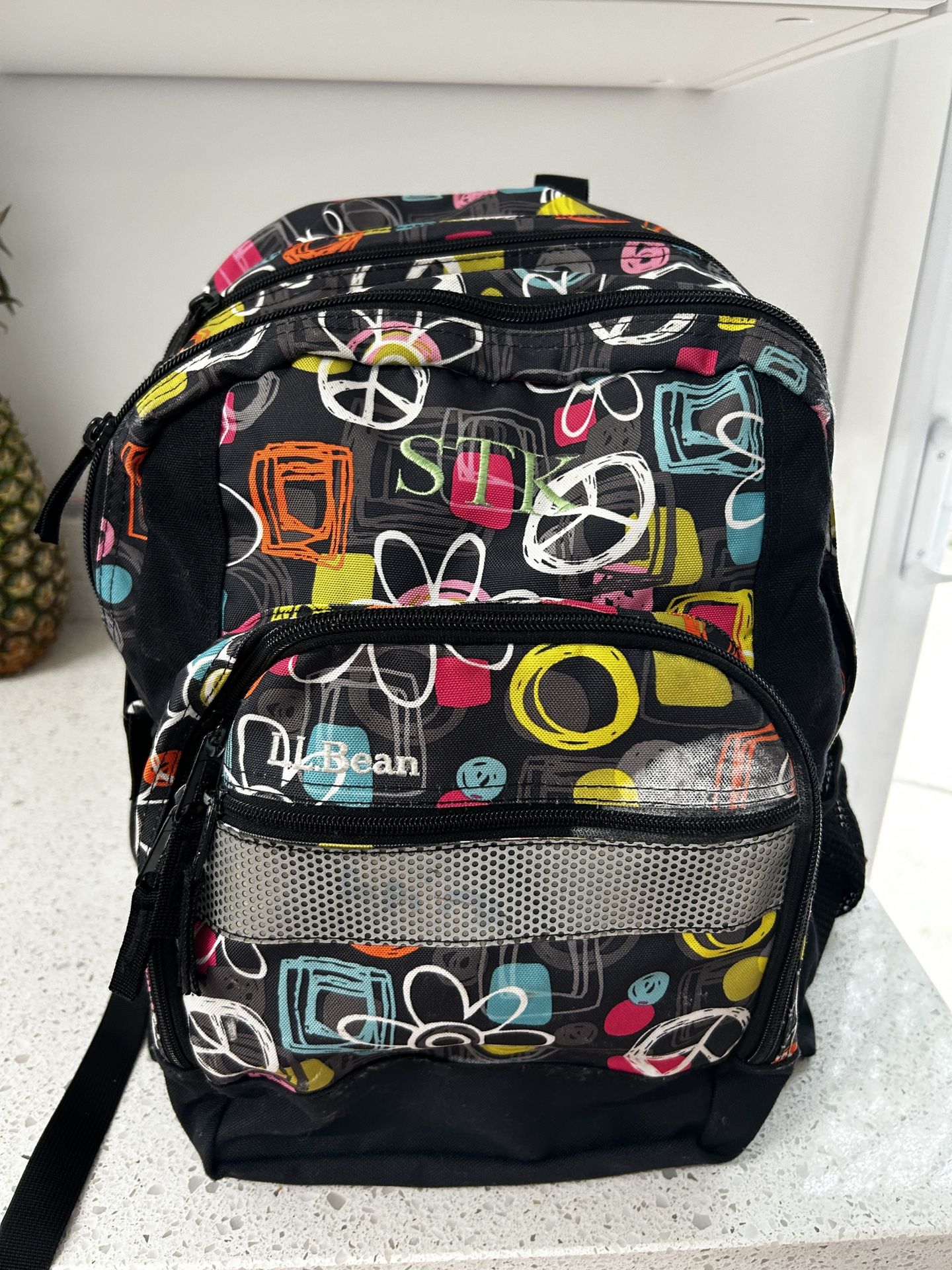 L.L. Bean Backpack For Girls